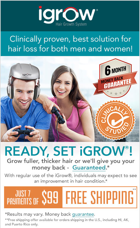 Order iGrow® Now!